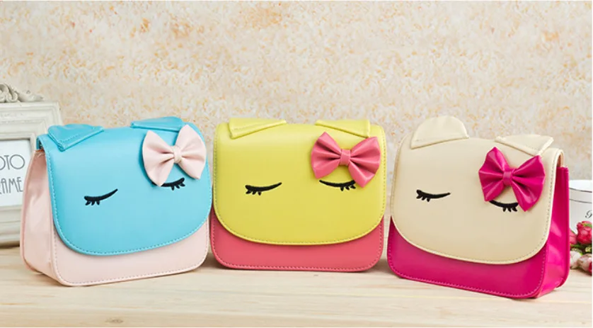 

New Style Baby Korean-style New Style Korean-style Children Purse Baby GIRL'S Carrying Oblique Bag Fashion Goods