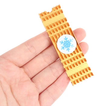 

Aluminum Heatsink Radiator Extruded Heat Dissipation With Silicone Thermal Pad