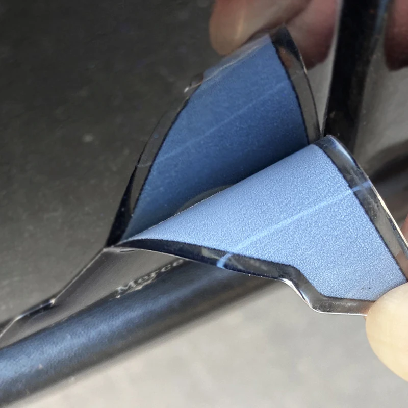 2pcs Silicone Car Door Corner Cover Protector Anti-collision Stickers For Chrysler 300 200 Pacifica Sebring Lancia Thema ST JS