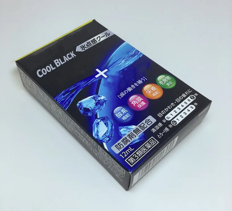 Contact lens / naked eye dual-use eye drops 3 coolness 12ml