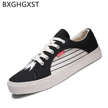 

Skate Shoes Summer Canvas Shoes Men 2020 Vulcanized Fashion Flat Harajuku Mens Shoes Casual Breathable Zapatillas Hombre Casual