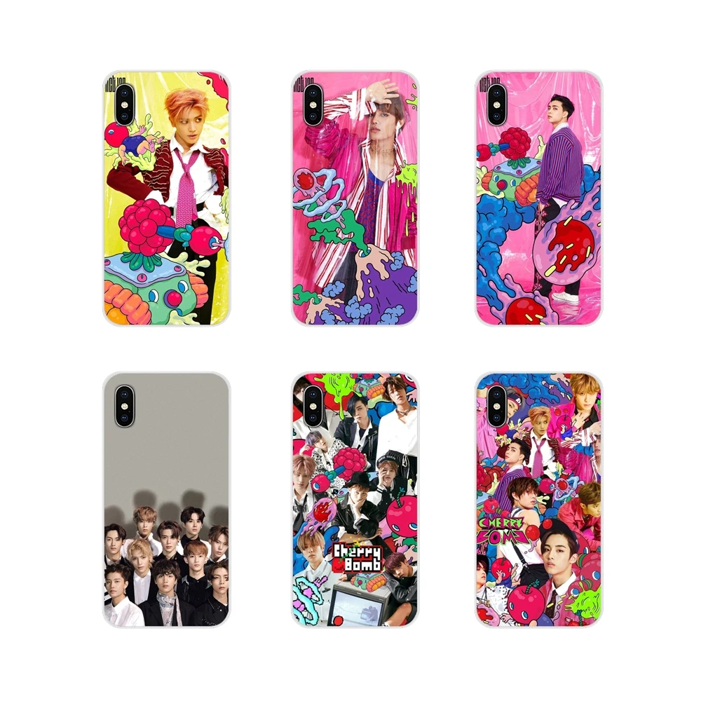 NCT 127 Kpop аксессуары для мальчиков чехлы телефонов Samsung Galaxy A3 A5 A7 A9 A8 Star A6 Plus 2018 2015 2016