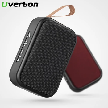 

Portable Bluetooth Speaker Wireless Bluetooth Speaker For Smartphone Tablet Outdoor Loudspeakers Support TF Card FM Radio USB