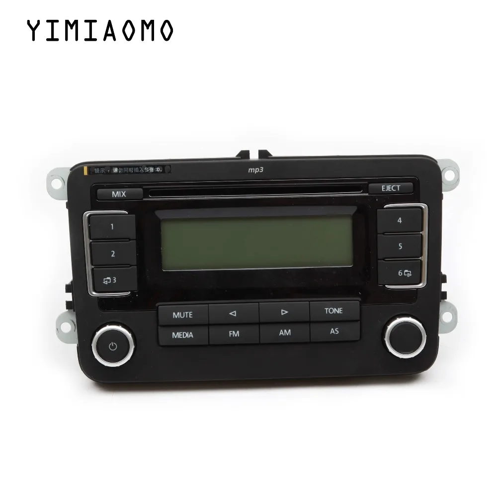 OEM RCD030+ 18G 035 186G автомобильный радиоприемник MP3 Payers AUX USB вход для VW Jetta Passat Golf MK5 MK6 Tiguan Eos Polo 18G035186G RCD030