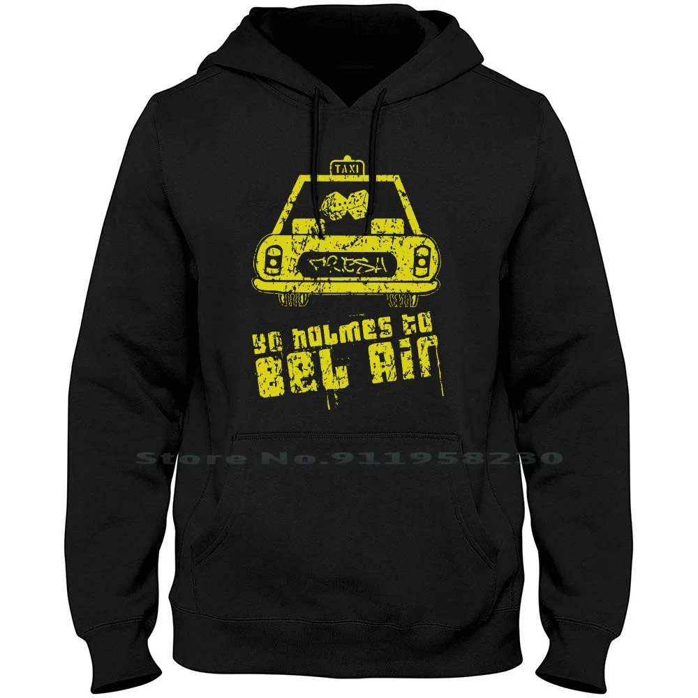 Yo Holmes A Bel Air Uomo Donna Felpa Con Cappuccio Pullover Maglione 6Xl Cotone Di Grandi Dimensioni Popolare Holmes Logo Hot Air To Ny Me Go Funny