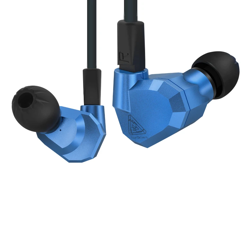KZ ZS5 гибридные наушники 2DD+ 2BA динамические сбалансированные арматурные спортивные наушники шумоизолирующая гарнитура HiFi музыкальные наушники ZS6