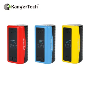 

Clearance Original 230W Kangertech IKEN TC Box MOD with 5100mAh Battery 1.54-inch Screen E-cig Vape Mod Vs Luxe Mod / Drag 2