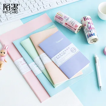 

48 Sheets A4, A5, B5, TN Release Paper Storage Book for Washi Tape Masking Tape Accessories Scrapbooking DIY Tool
