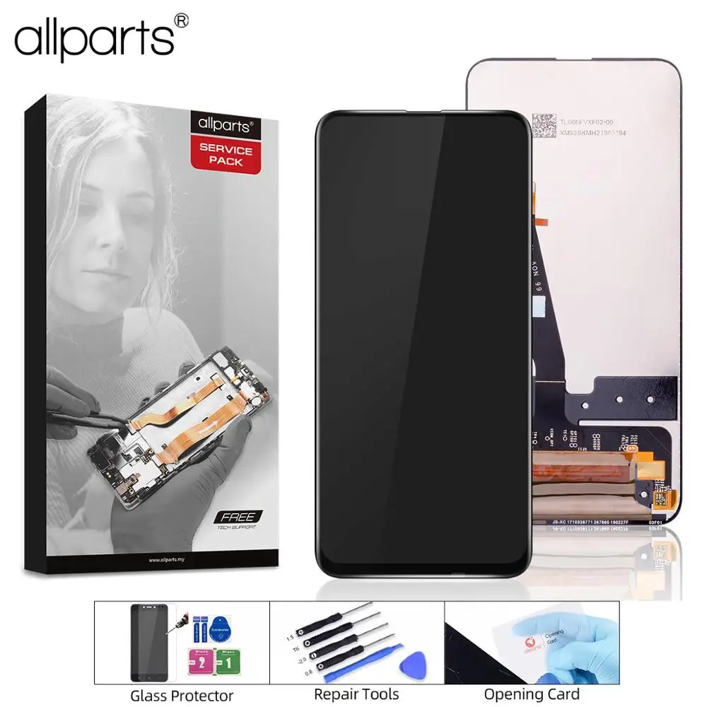 

Original For HUAWEI Enjoy 10 Plus LCD Display Digitizer Touch Screen Assembly Replacement STK-AL00 STK-TL00