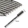 1pcs Fine Point Black Pigment Liner Brush Pen Waterproof Archival Ink Micro Art Marker pens for Drawing Paint Sketch design F986 6
