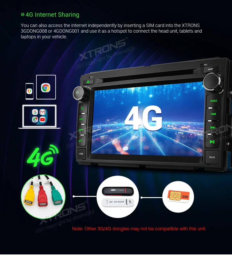 Discount XTRONS 7"Android 9.0 Octa Core 4G RAM 64G ROM Car DVD Multimedia GPS System Fit for Chevrolet for Buick for GMC for HUMMER 19
