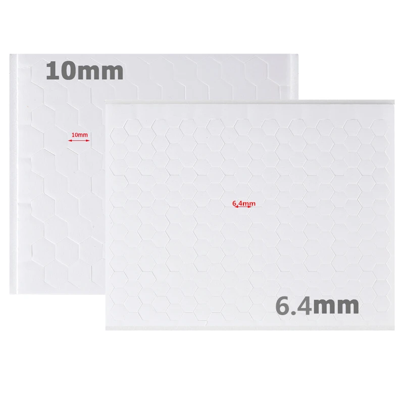 3D 400 Sticky Pads 5mm x 2mm Thick Double-Sided Adhesive Foam Card Making  Craft