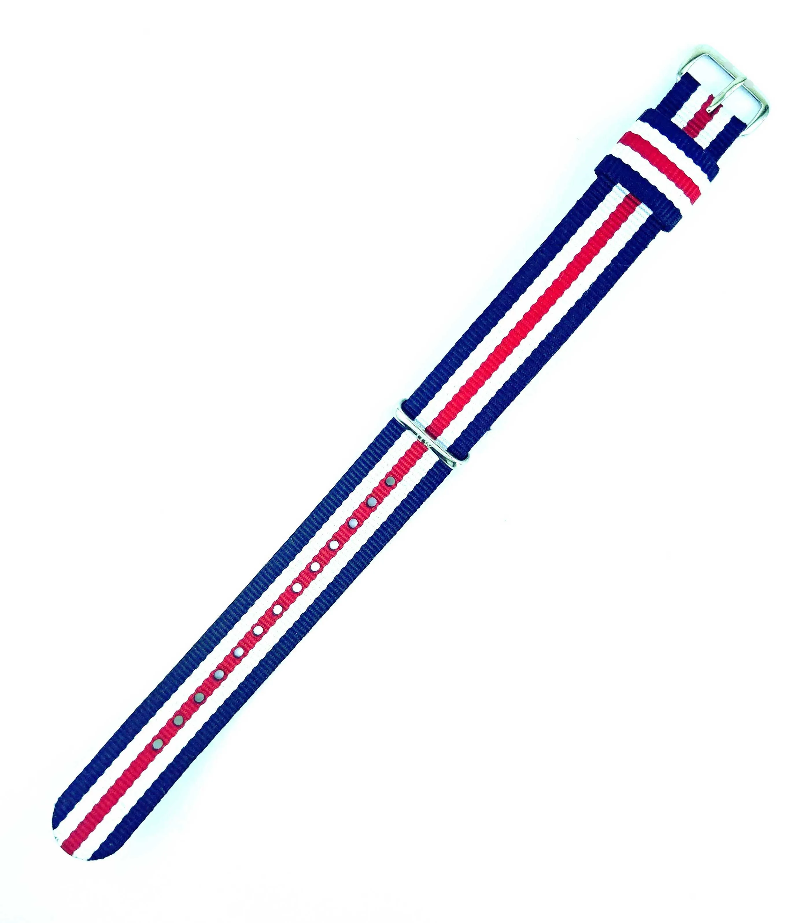 212ZTD двухцветные текстильные часы ремешок для Daniel Wellington с совместимым 40 мм чехол 20