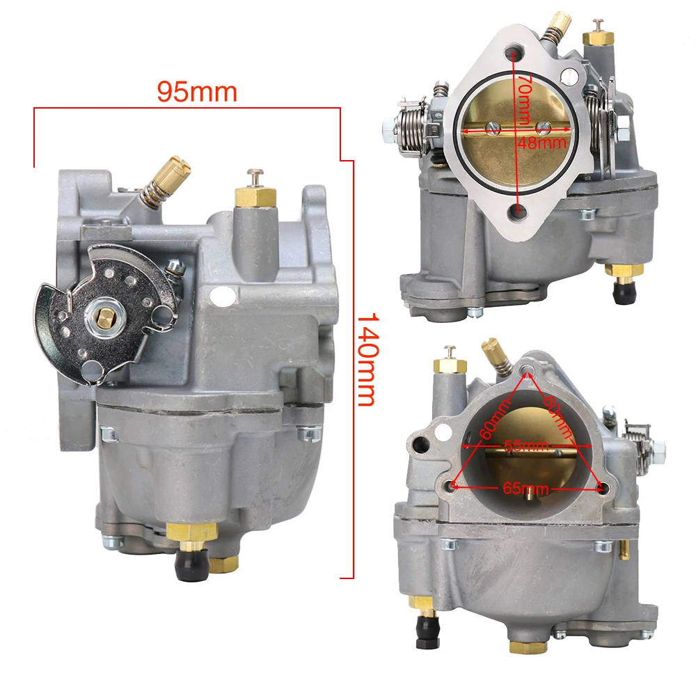 Карбюратор мотоциклетный Alconstar 1 шт. карбюратор для Harley Super E Big Twin & Sportster S short Carb 11