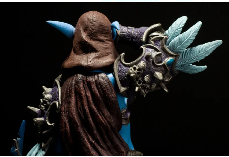 World of Warcraft 6 S Windrunner Sylvanas фигурка модель гаража комплект украшение игрушка