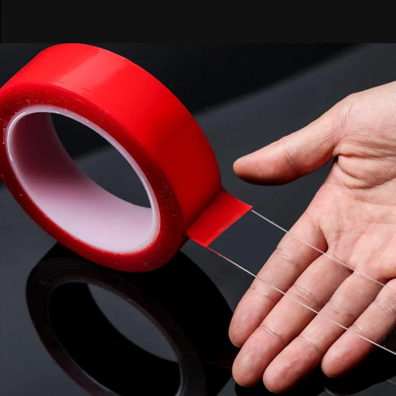 Двухсторонняя нано лента 3 м Gekkotape клейкая водонепроницаемая