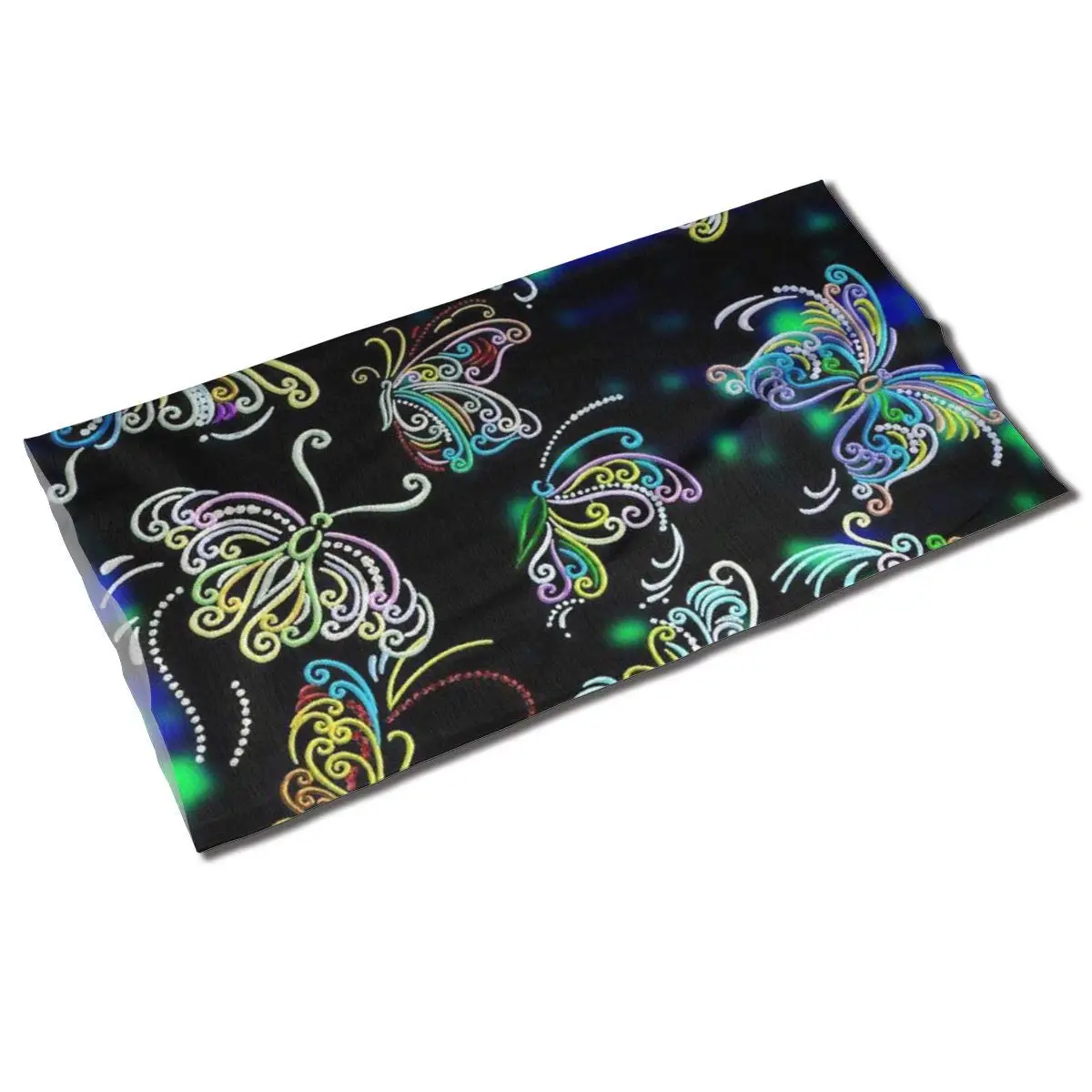 Fireworks Butterfly Outdoor Scarf 12 Inches Headbands Bandana Mask Neck Gaiter Head Wrap Sweatband |