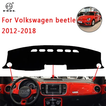 

PNSL Car Dashboard Cover Dash Mat Dash Pad Carpet For Volkswagen Beetle 2012-2018 Sun protection anti - slip anti - uv