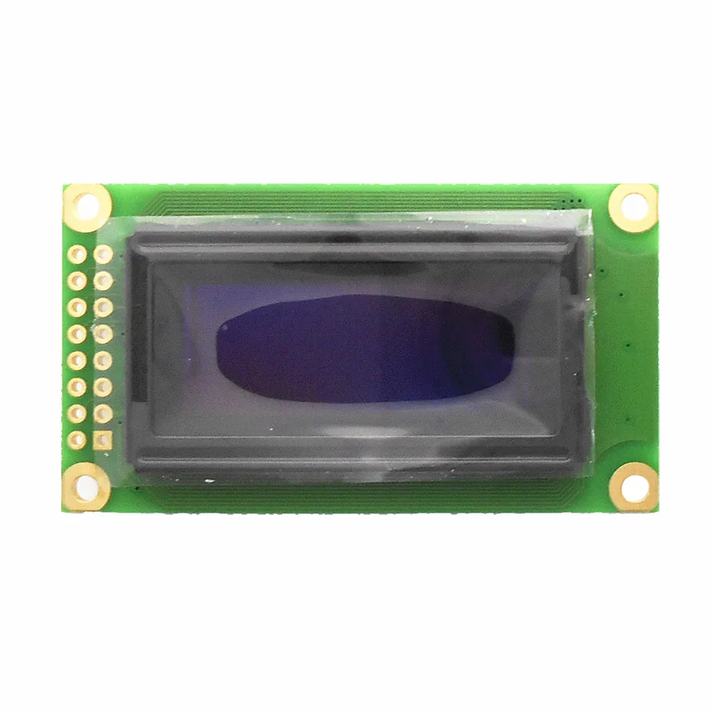 0802OLED lcd модуль последовательный порт SPI OLED0802 модульный персонаж OLED 0802 дисплей военный класс