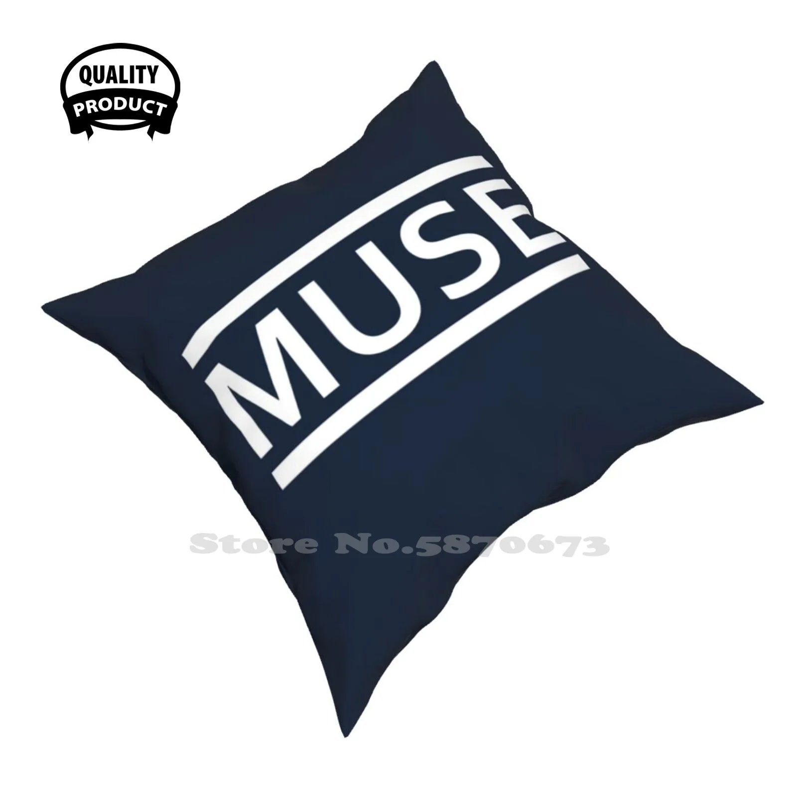 

Лидер продаж, наволочка с логотипом группы Muse, наволочка для подушки, наволочка для группы Muse, музыкальная наволочка, наволочка из тяжелого металла