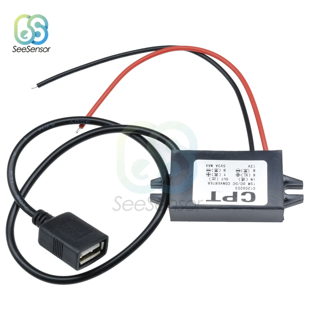 Modulo Convertitore DC-DC Regolabile Da 15 W Con CC CV USB Step Updown Boost Buck Da 5 V A 30 V In Uscita Con Custodia A Conchiglia~p179778044 - Foto 6