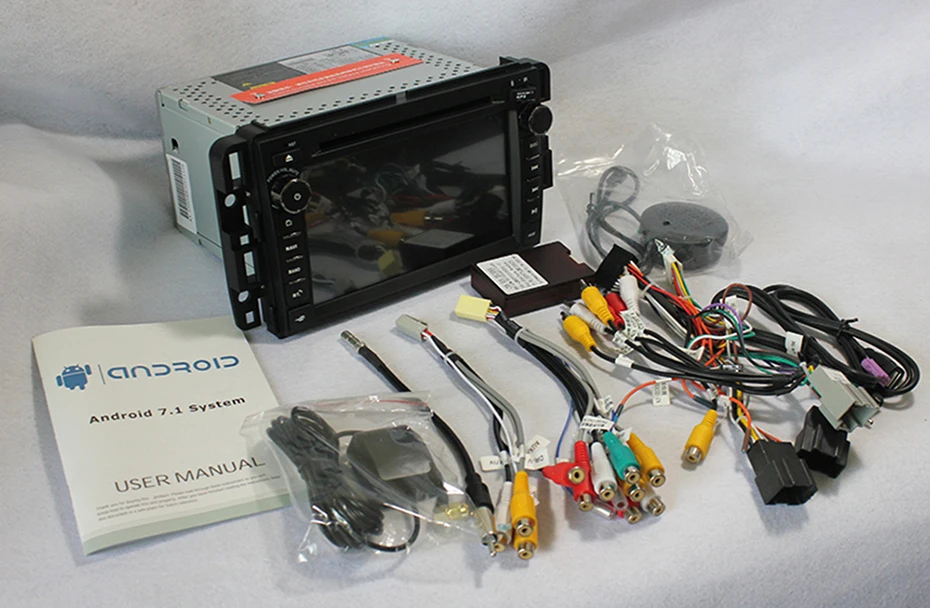 Best 7" IPS HD Octa Core 4G+64G Android 9 Car DVD for GMC Yukon Sierra Chevrolet Chevy Tahoe Suburban Car DVD GPS Stereo Radio Nav 19