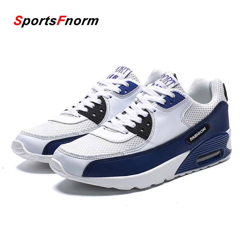 

Men Air-Cushion Max 90 Mesh Casual Shoes Man Sneakers big size 39-46 Outdoor Jogging Trainer Male Footwear zapatillas hombre