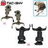 Tactical Headset Fast Track ARC OPS-CORE Helmet Adapter Compatible With Noise Reduction COMTAC II COMTAC III Headset