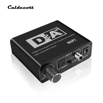 

Digital To Analog Audio Converter Adapter Bi-directional Switch Coxial To Optical Toslink And Optical Toslink To Coaxial
