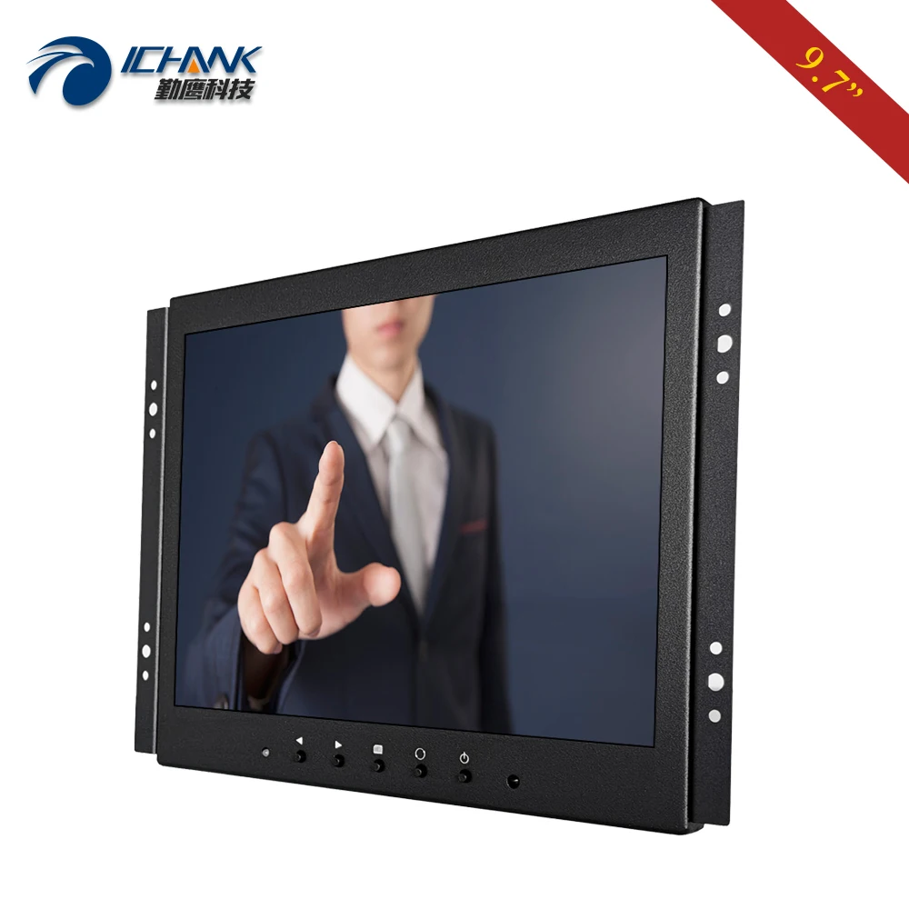 ZK097TC-592D/9," 10" дюймовый 1024x768 ips HDMI Встроенный Открытый Рамка драйвер бесплатно многоточечный емкостный сенсорный ЖК-экран ПК МОНИТОР