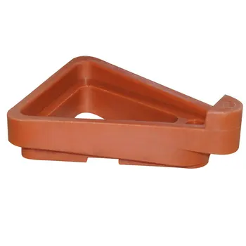 

Newest 12 Pcs Invisible Low Profile Flower Pot Feet Garden Plant Pot Feet Risers Outdoor