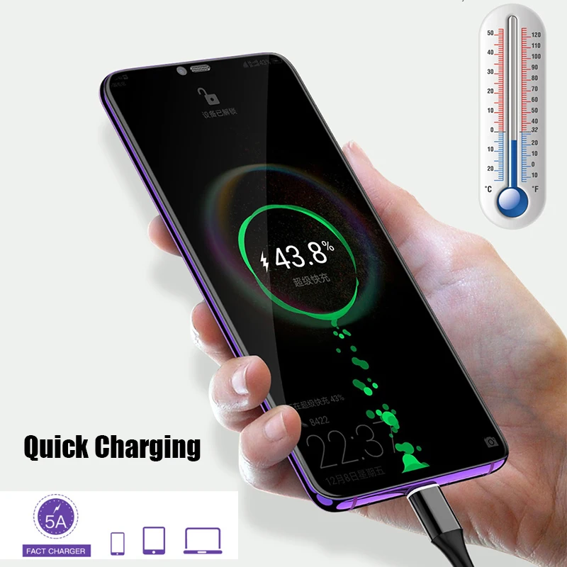 Светодиодный светильник 5A Магнитный Usb кабель для зарядки Micro Usb шнур для Xiaomi A3 A2 huawei P30 mate 20 Pro Usbc Cabos Usb Type C кабель