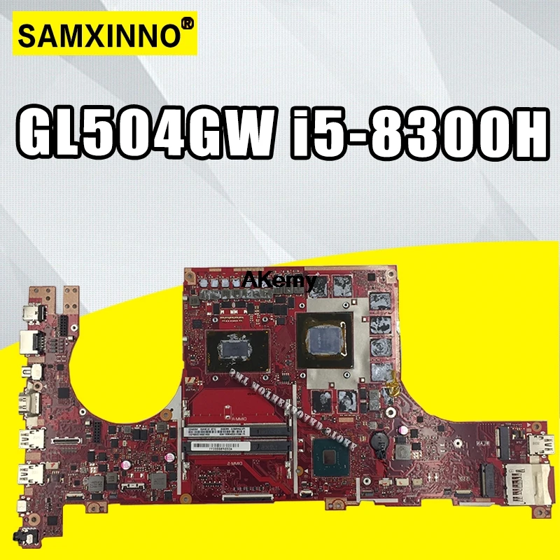 

GL504GW motherboard For ASUS ROG STRIX HERO II GL504 GL504GM GL504GV GL504GW GL504GS laptop motherboard I5-8300H RTX 2070