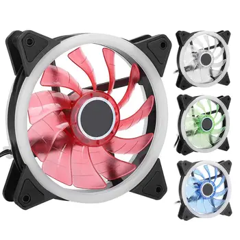 

CPU Cooler 2011 Ultra-Silence Fan 6 Brass Tube Radiator for 775AMD1155 Desktop 1366x58(3pin) CPU Heat Sink