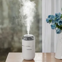 USB воздухоувлажнитель очиститель Арома-диффузор паровой для небольших приборов автомобиля портативный мини-спрей для увлажнения