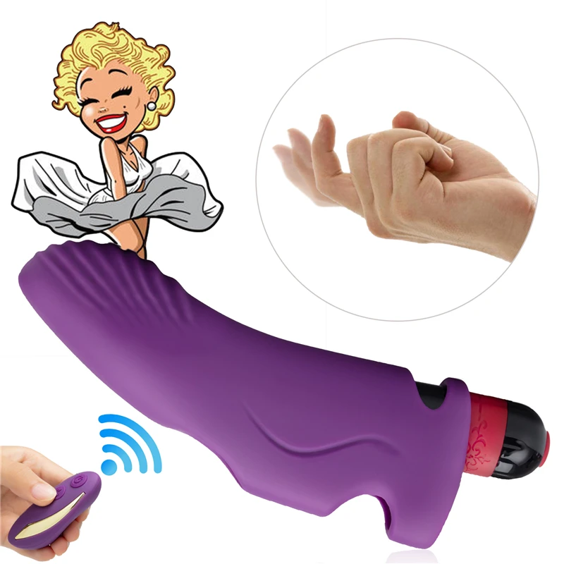 Вибратор G Spot Finger Стимулятор клитора силиконовый секс игрушка вибратор для