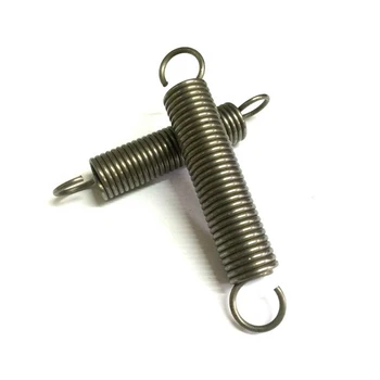 

2PCS,OEM Metal Coil Extension Spring for Trampoline Recliner,2.5mm Wire Diameter*15mm Out Diameter*(70-250)mm Length