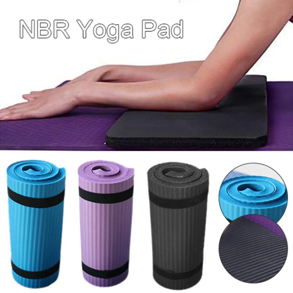 60x25x1cm Yoga Mat Thick NBR Yoga Pad For Yoga Workout Training