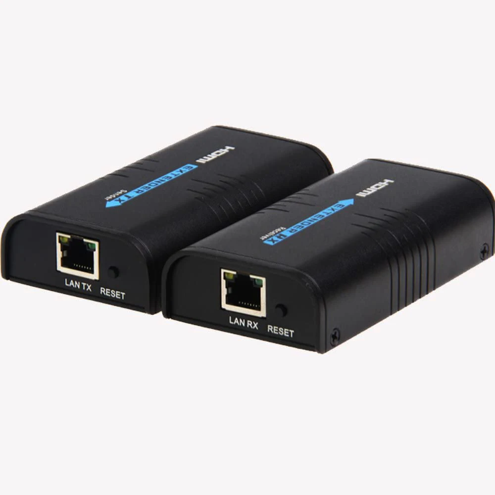 Оригинальный удлинитель LKV373 HDMI по IP приемник передатчика V2.0 до 120 м cat5e/6