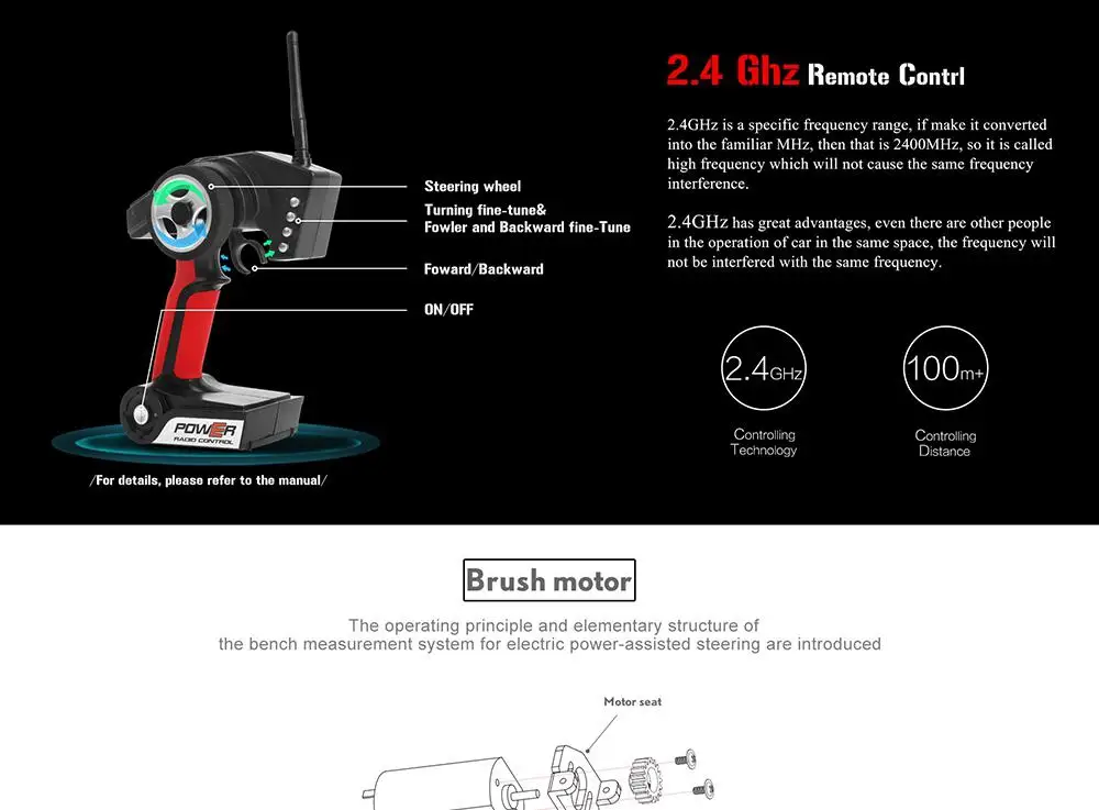 TPFOCUS WLtoys A242 1/24 4WD 2,4G дистанционное управление гоночный пустынный внедорожный Дрифт автомобиль ралли скорость Макс 35 км/ч RC автомобиль игрушки