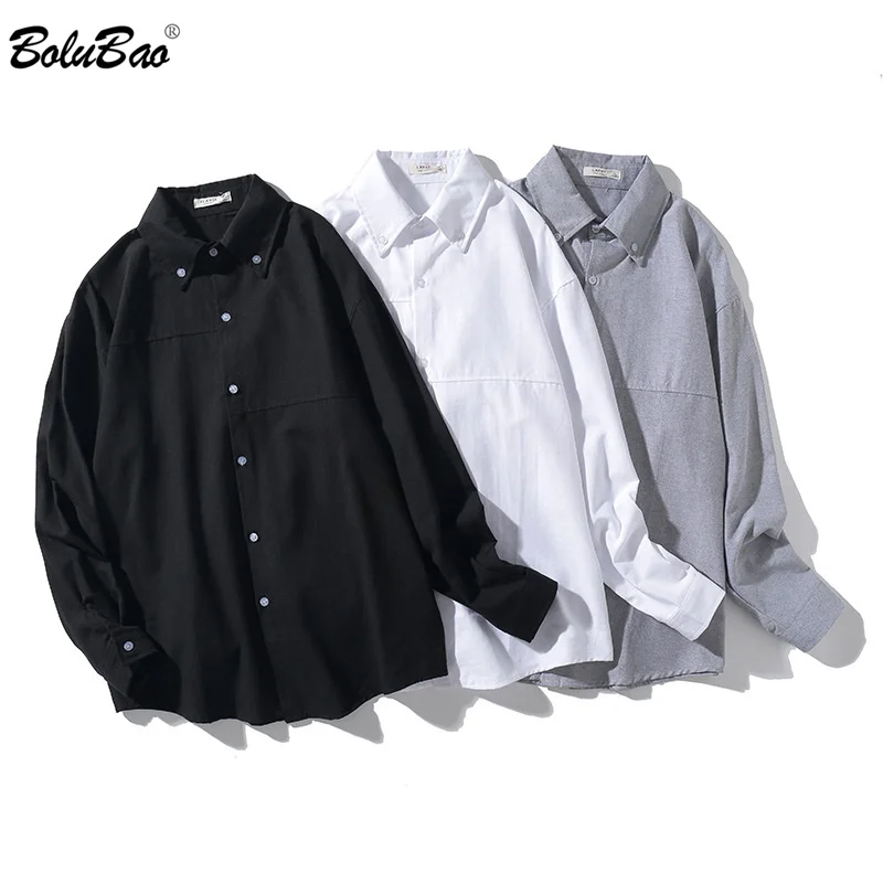 BOLUBAO Autumn New Men Plaid Shirt Tops Fashion Brand Men's Business Casual Oxford Shirt Slim Fit Long Sleeve Shirts Male BOLUBAO Autumn New Men Plaid Shirt Tops Fashion Brand Men's Business Casual Oxford Shirt Slim Fit Long Sleeve Shirts Male