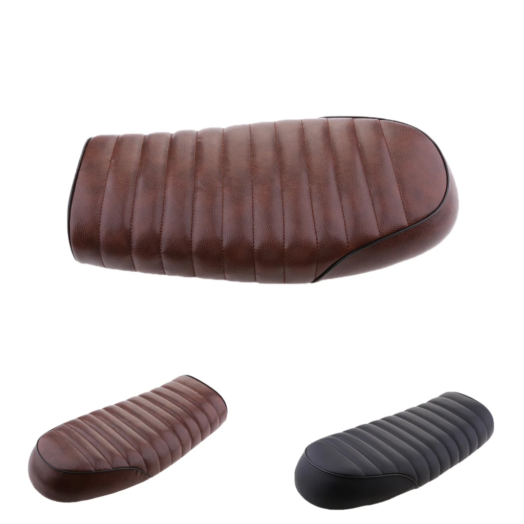 For Honda Yamaha Suzuki Kawasaki Retro Motorcycle Hump Cafe Racer Seat
