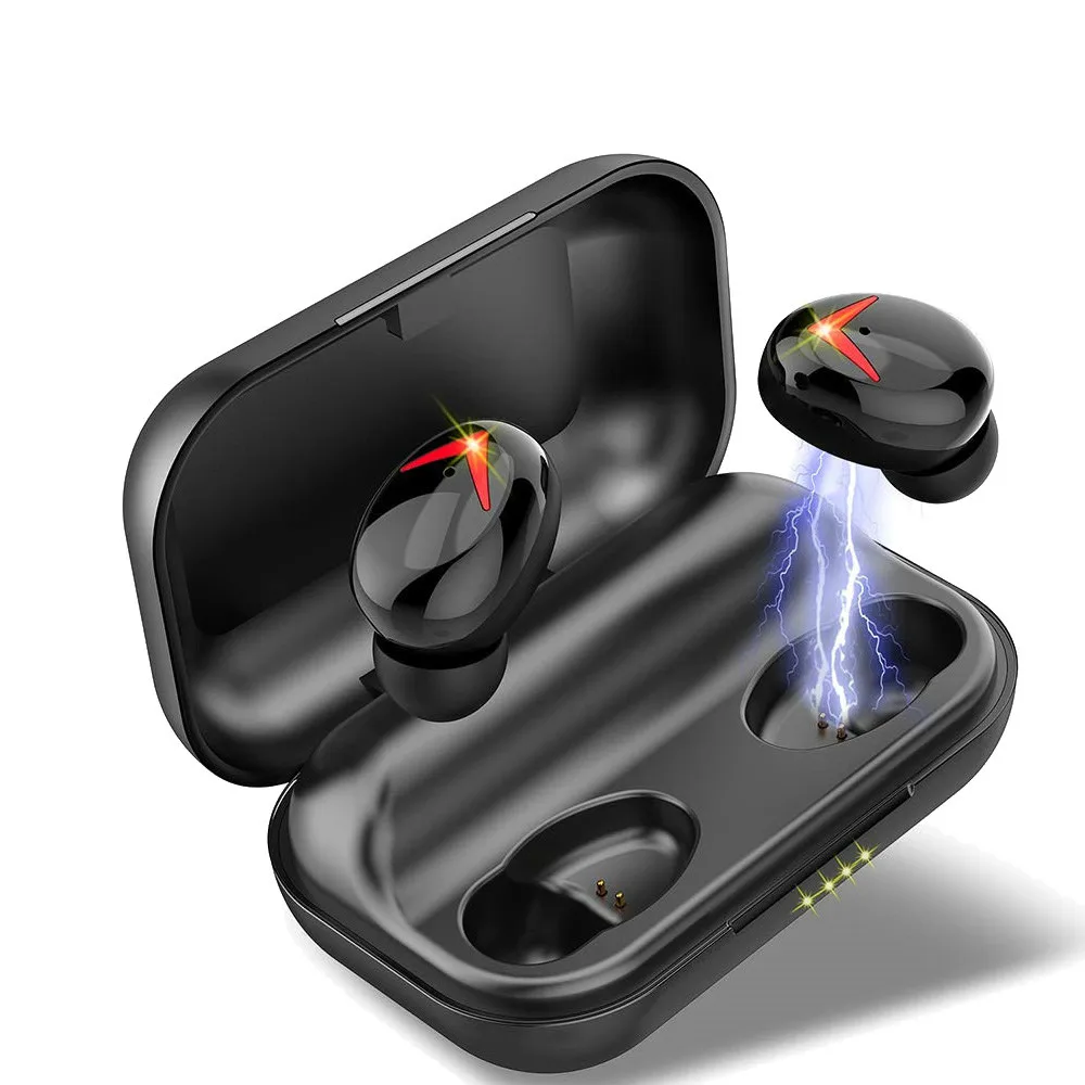 A8 TWS беспроводные наушники Bluetooth 5,0 гарнитура с глубокими басами, стерео, без звонков, с шумом, в ухо, свободные руки, Bluetooth наушники с микрофоном