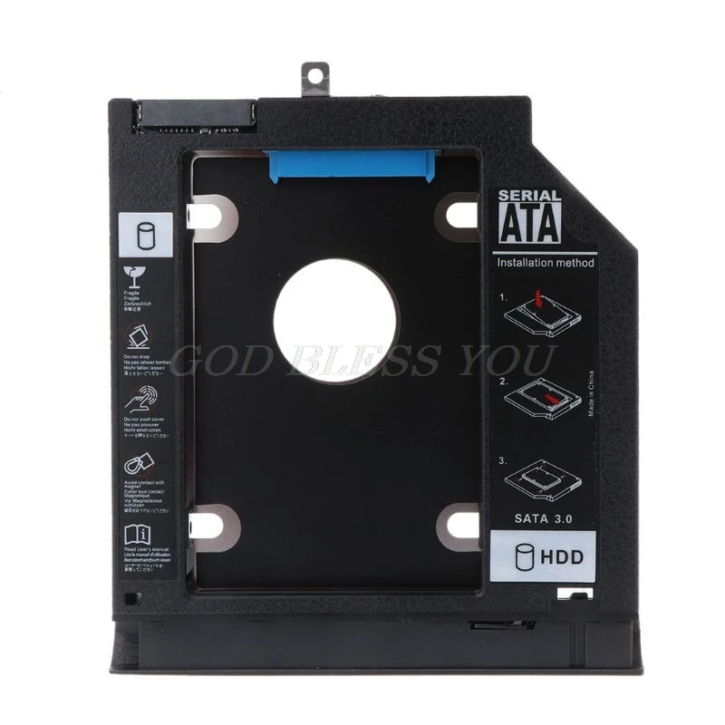 Новый 2 й SSD HHD жесткий диск Caddy Tray Bracket для Lenovo Ideapad 320 320C 520 330 14/15/17 Прямая