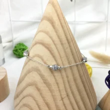 925 пробы Серебряный Классический паве современный LovePods браслет для женщин очаровательные модные ювелирные изделия