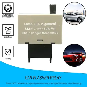 

8 Pin Adjustable Frequency LED Flasher Relay For Toyota Turn Signal Blinker Light Japanese Car Vehicle Automobile Accessories