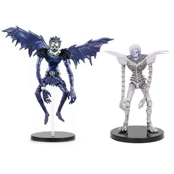 

Death Note L Ryuuku Ryuk Death Note Action Figure Cute Ver Lyuuku Ryuuku Kids Toy Doll Anime Figure Brinquedos