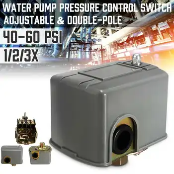 

1 PC 40-60 PSI Water Pump Pressure Control Switch Adjustable Double Spring Pole