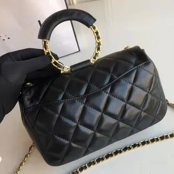 

Genuine Leather Bag famous brand Shoulder Bag Square Bag Luxury Brand Ladies Crossbody Bag Small Messenger Bag