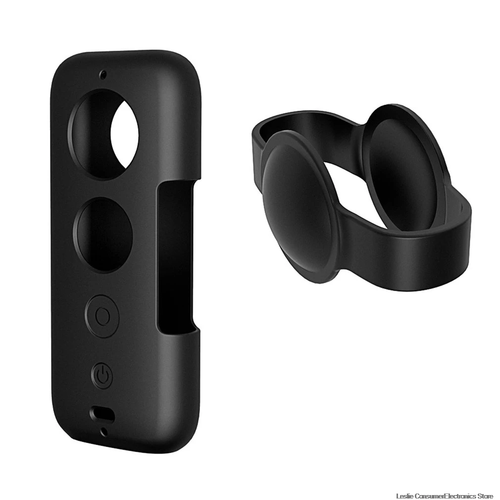 Силиконовый защитный чехол для Sunnylife Insta360 One X пылезащитный противоударный защитный чехол